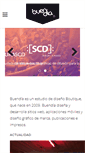Mobile Screenshot of buendia.cl